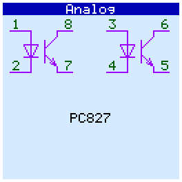 Check result: PC827