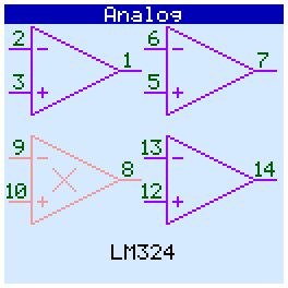Результат проверки LM324