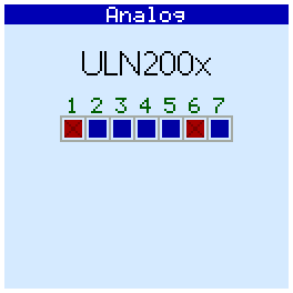 Check result: ULN2003