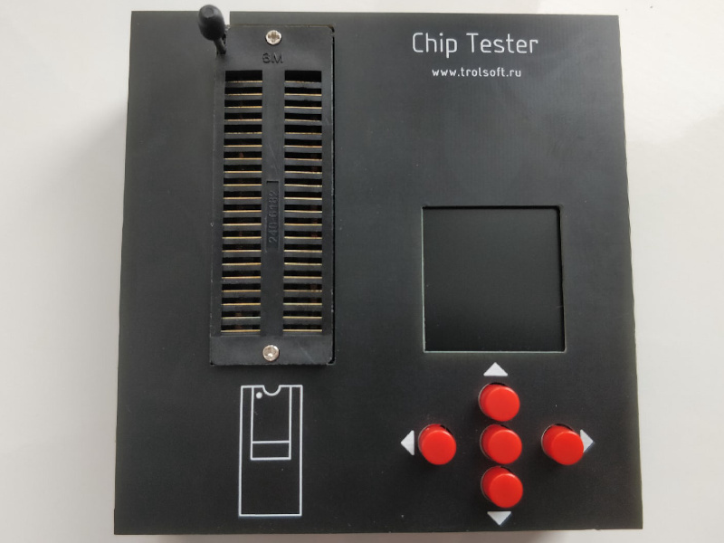 Chip tester v3
