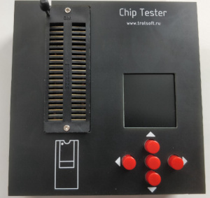 Chip tester